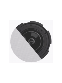 Haut Parleur Audac - CIRA824I-W blanc
CIRA - Plaf. 2 voies 8"+1"40W/8 ohms - 24W/100V
RAL9016