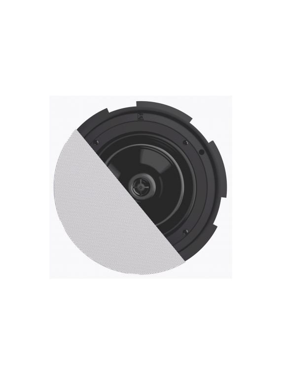 Haut Parleur Audac - CIRA824I-W blanc
CIRA - Plaf. 2 voies 8"+1"40W/8 ohms - 24W/100V
RAL9016