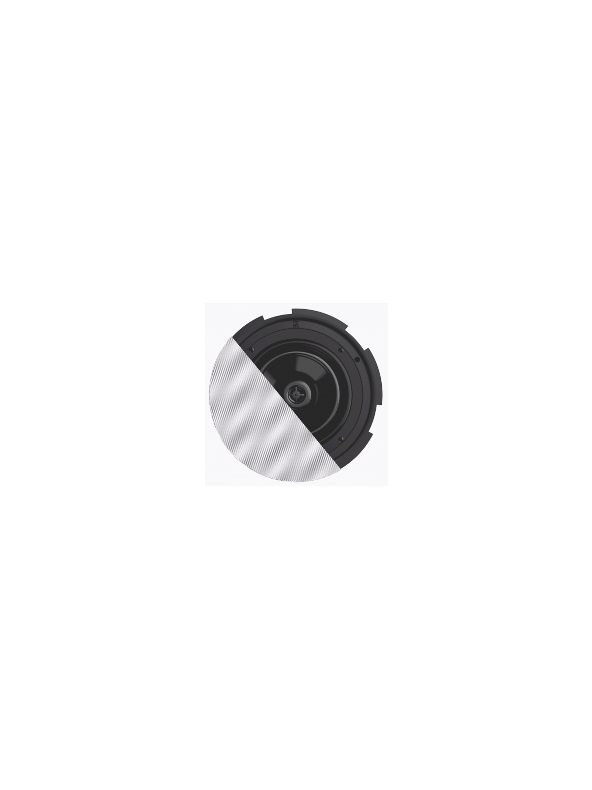 Haut Parleur Audac - CIRA824I-W blanc
CIRA - Plaf. 2 voies 8"+1"40W/8 ohms - 24W/100V
RAL9016