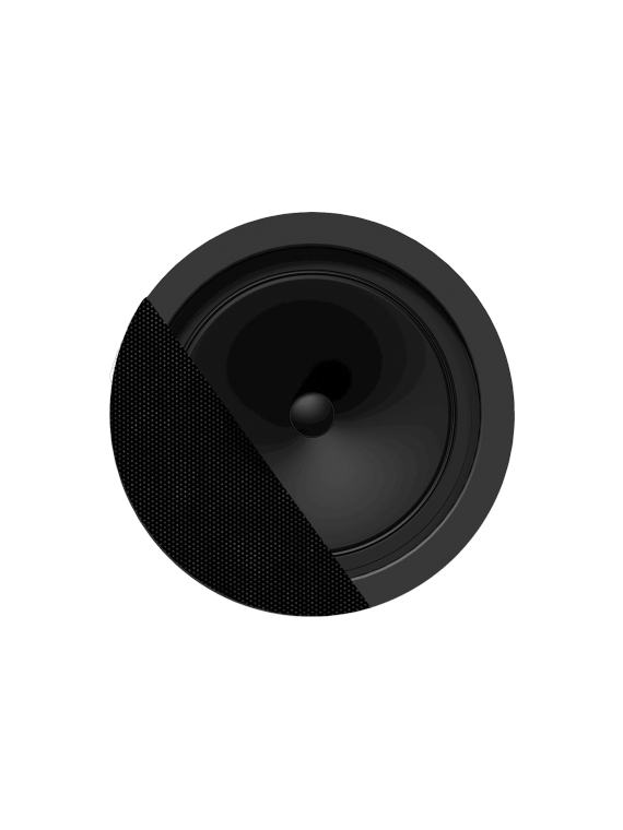 Haut Parleur Audac - CENA706-B noir
CENA - Plafonnier 6,5" - 6W - 100V