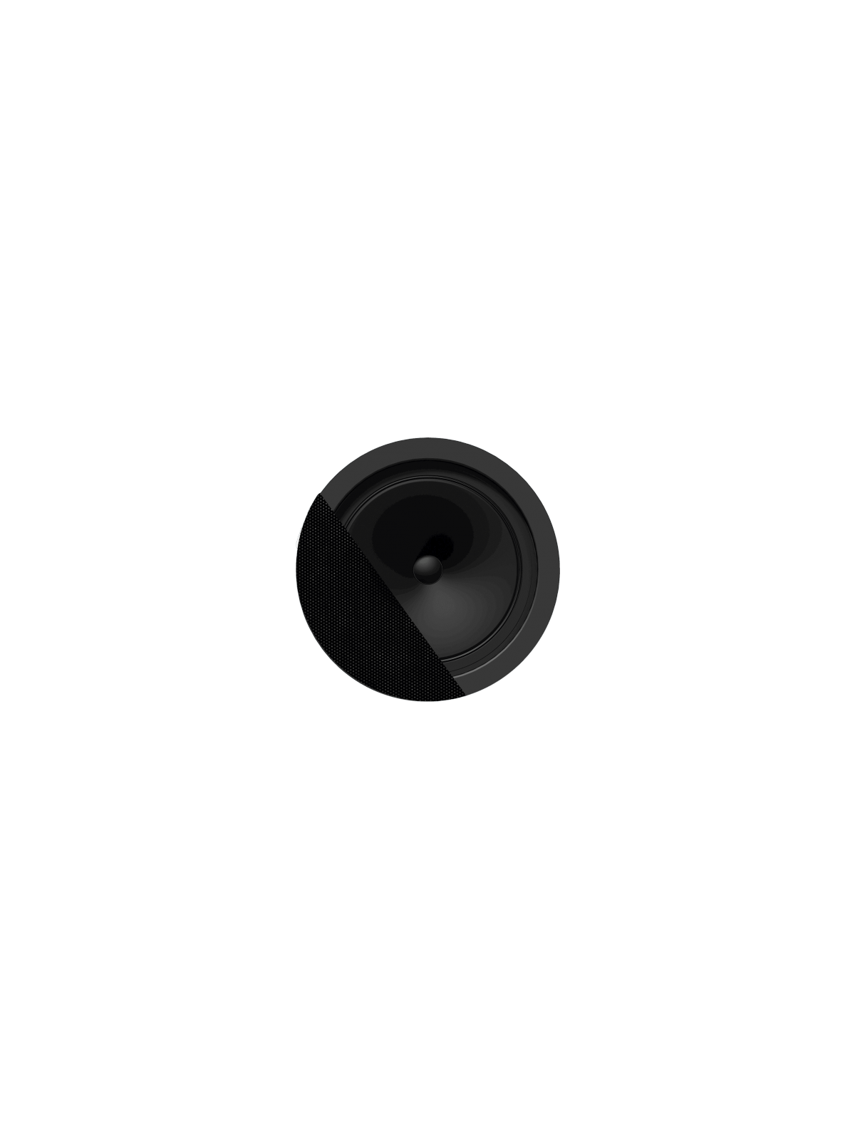 Haut Parleur Audac - CENA706-B noir
CENA - Plafonnier 6,5" - 6W - 100V
