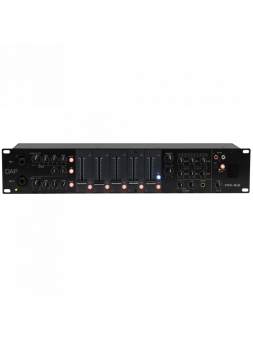 Dap Audio IMIX-6,2
Table de mixage fixe 7 canaux, 2U, BT