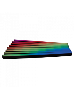 Showtec Ensemble Octostrip FLEX 1m
Ensemble de 8 bandes LED Octostrip de 27 W + contrôleur