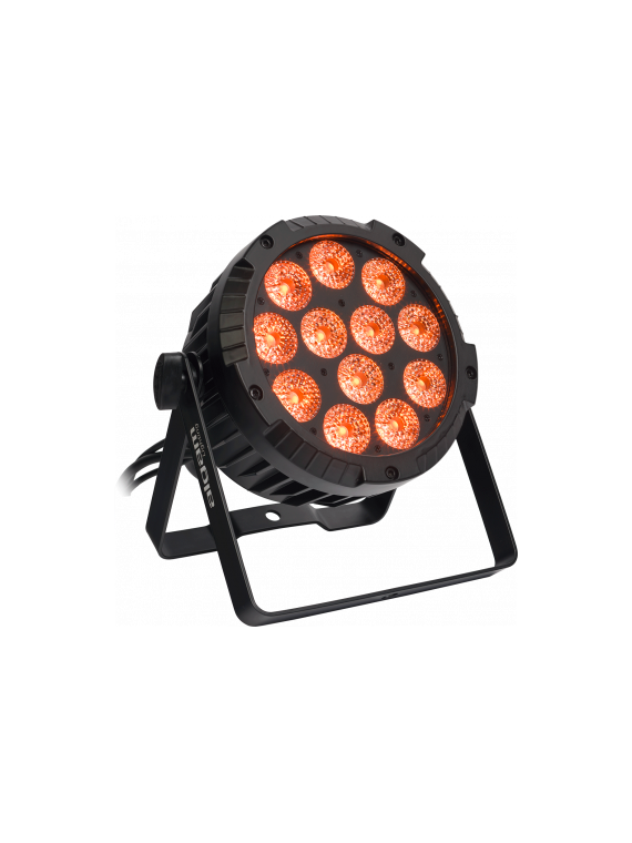 Projecteur Led IP Algam Lighting - IP-PAR-1212-HEX
HEX - PAR IP65 LED 12 X 12W RGBWA-UV