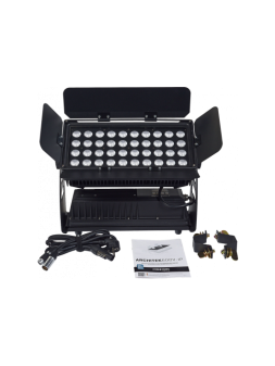 Projecteur Led IP Algam Lighting - FL600V-IP
Projecteur wash à LED d'extérieur 40 x 15W IP65