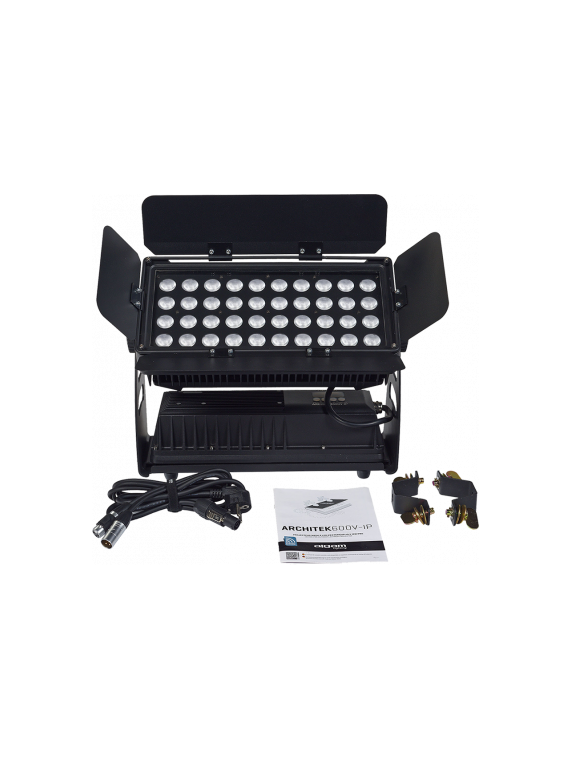 Projecteur Led IP Algam Lighting - FL600V-IP
Projecteur wash à LED d'extérieur 40 x 15W IP65