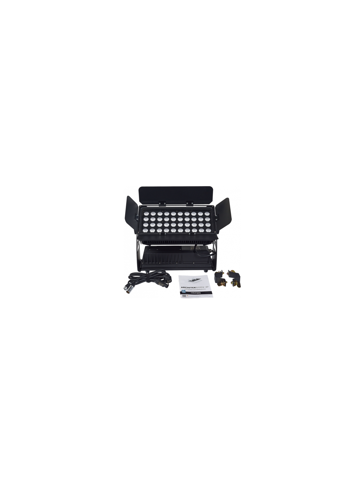 Projecteur Led IP Algam Lighting - FL600V-IP
Projecteur wash à LED d'extérieur 40 x 15W IP65