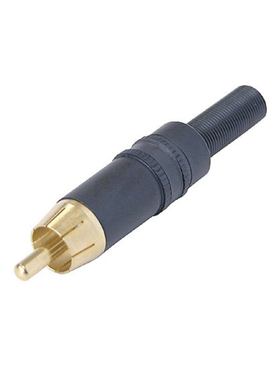 Fiche RCA Neutrik Noir