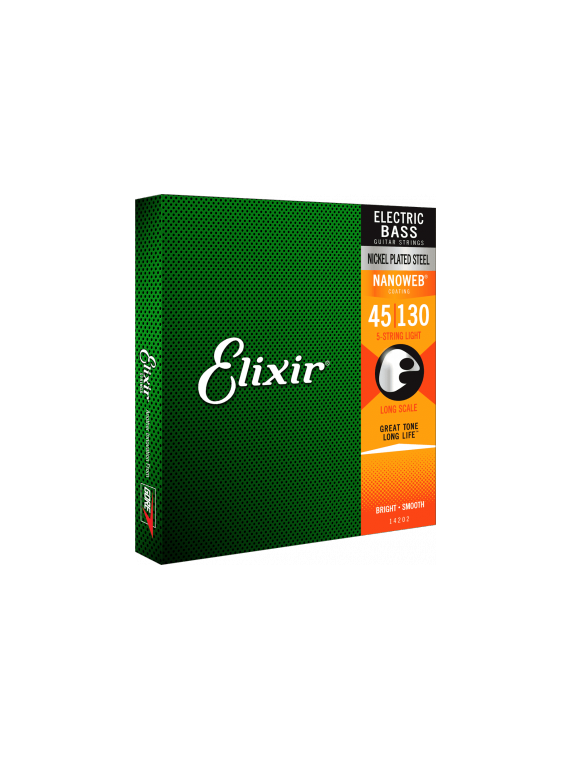 ELIXIR - 14202
Jeux - 5 Cordes Light 45-65-85-105-130