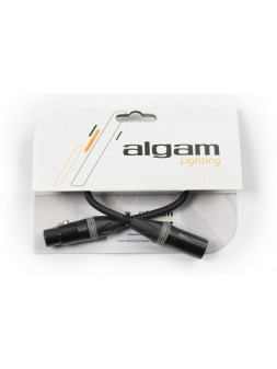 Algam Lighting Adaptateurs - mâle 5 points/femelle 3 points - 0,3 m