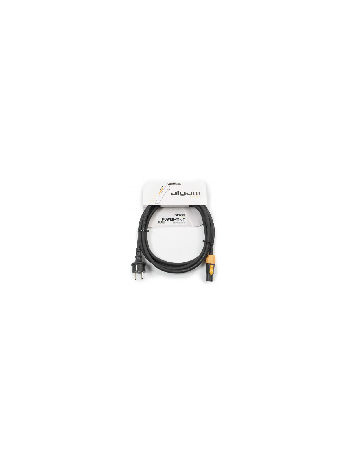 Algam Lighting Cordon PowerCon True1 - PowerCon True1 - 3 m