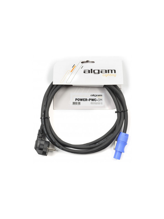 Algam Lighting Cordon PowerCon True1 - PowerCon True1 - 3 m
