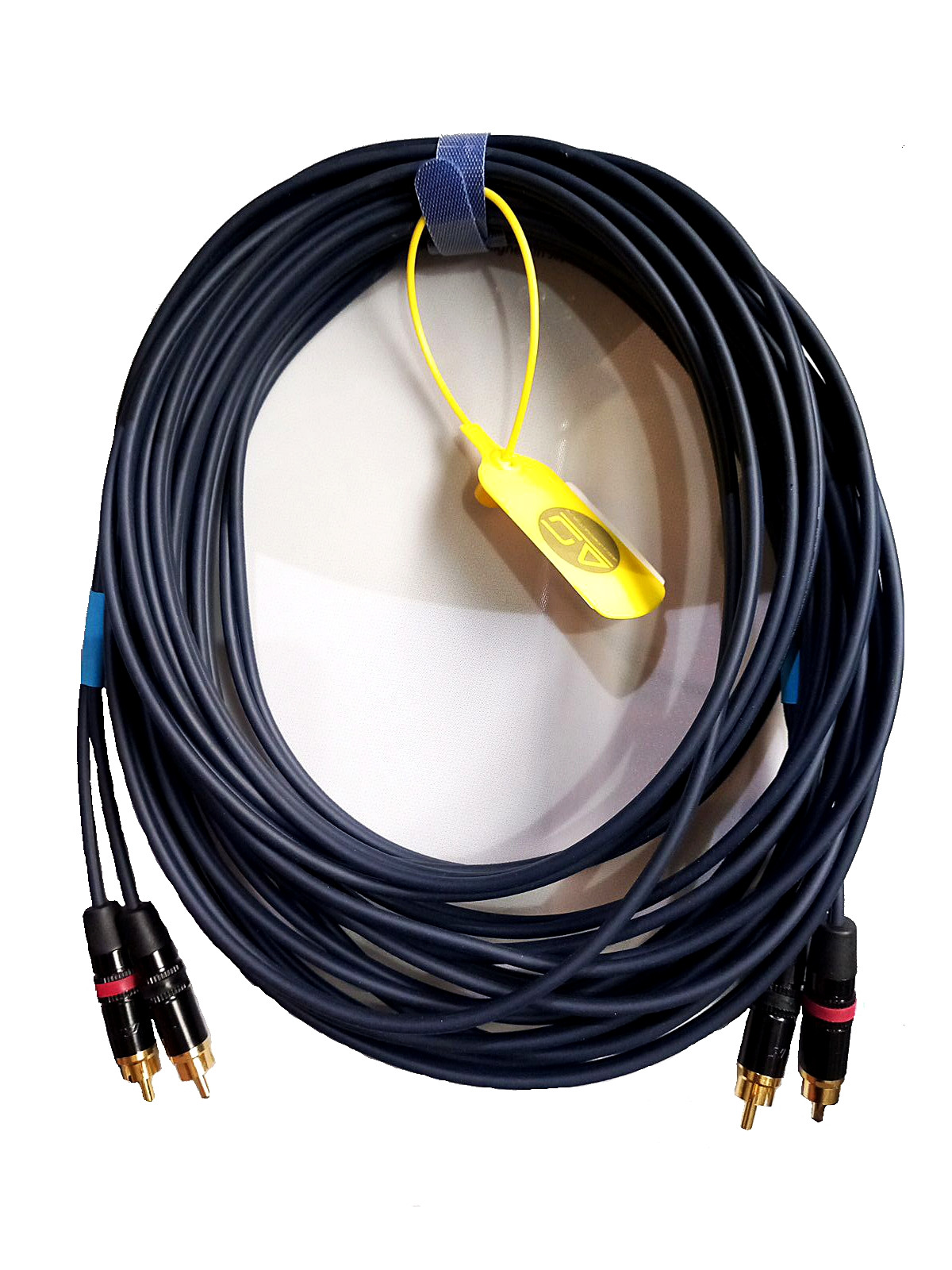 Cordon RCA Neutrik HQ Stéréo10m
