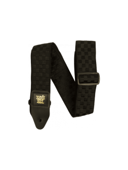 Sangle Guitare ERNIE BALL - 5341 Black Checkers