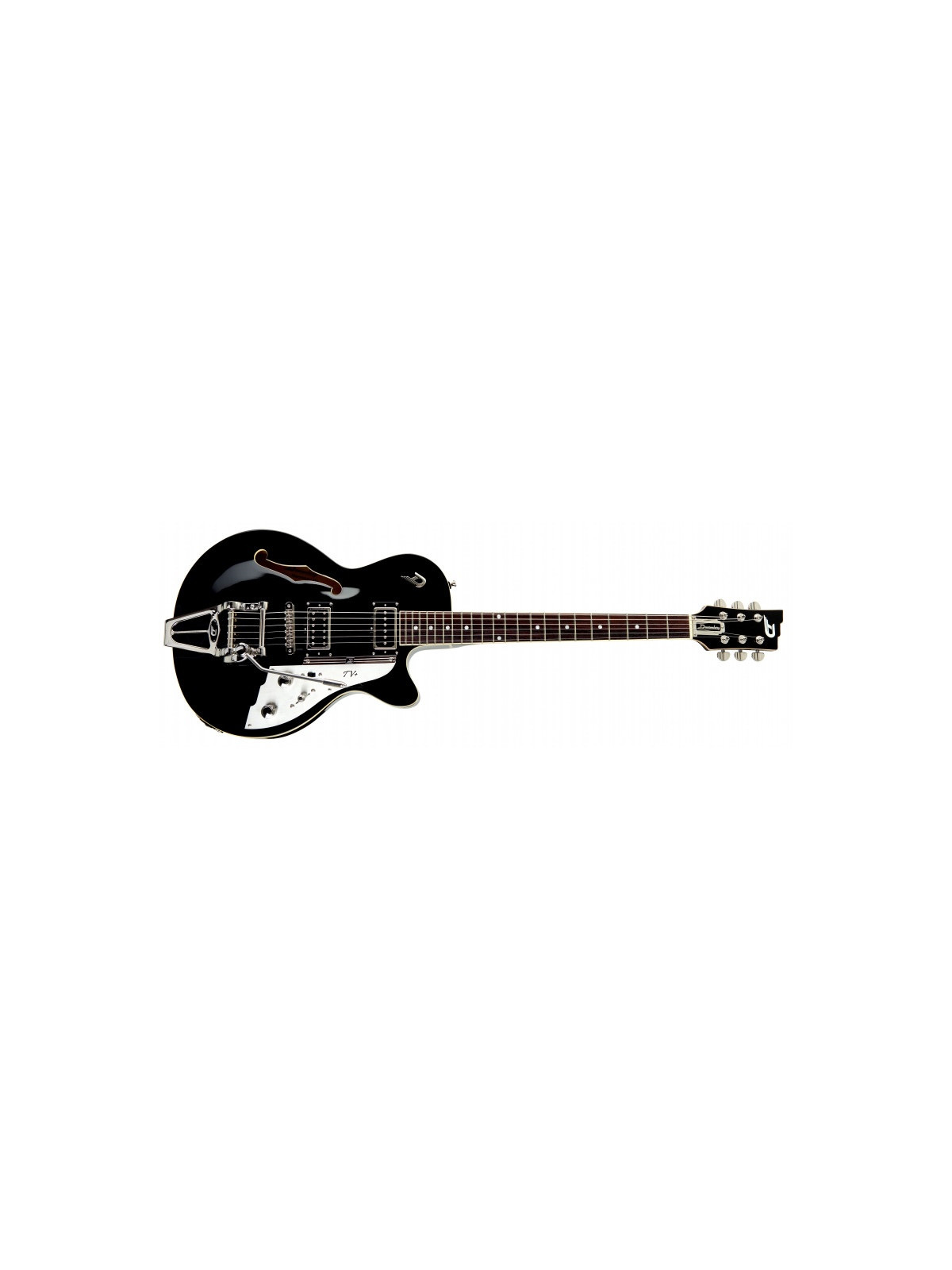 Guitare Electrique Duesenberg Starplayer
TV+ (PLUS PIEZO) BLACK