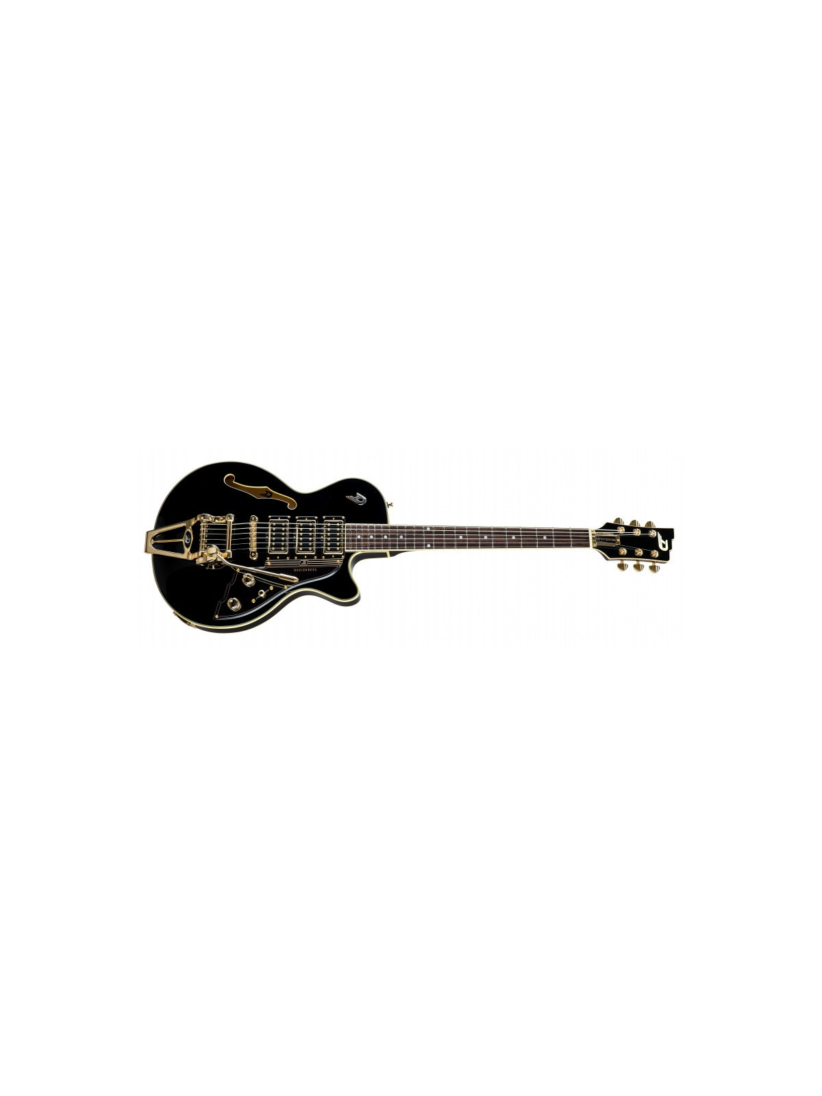 Guitare Electrique Duesenberg Starplayer TV Custom Black