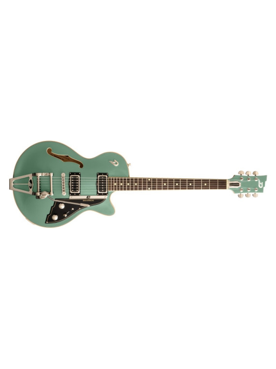 Guitare Electrique Duesenberg
Starplayer TV DUO-TONE HARBOR GREEN