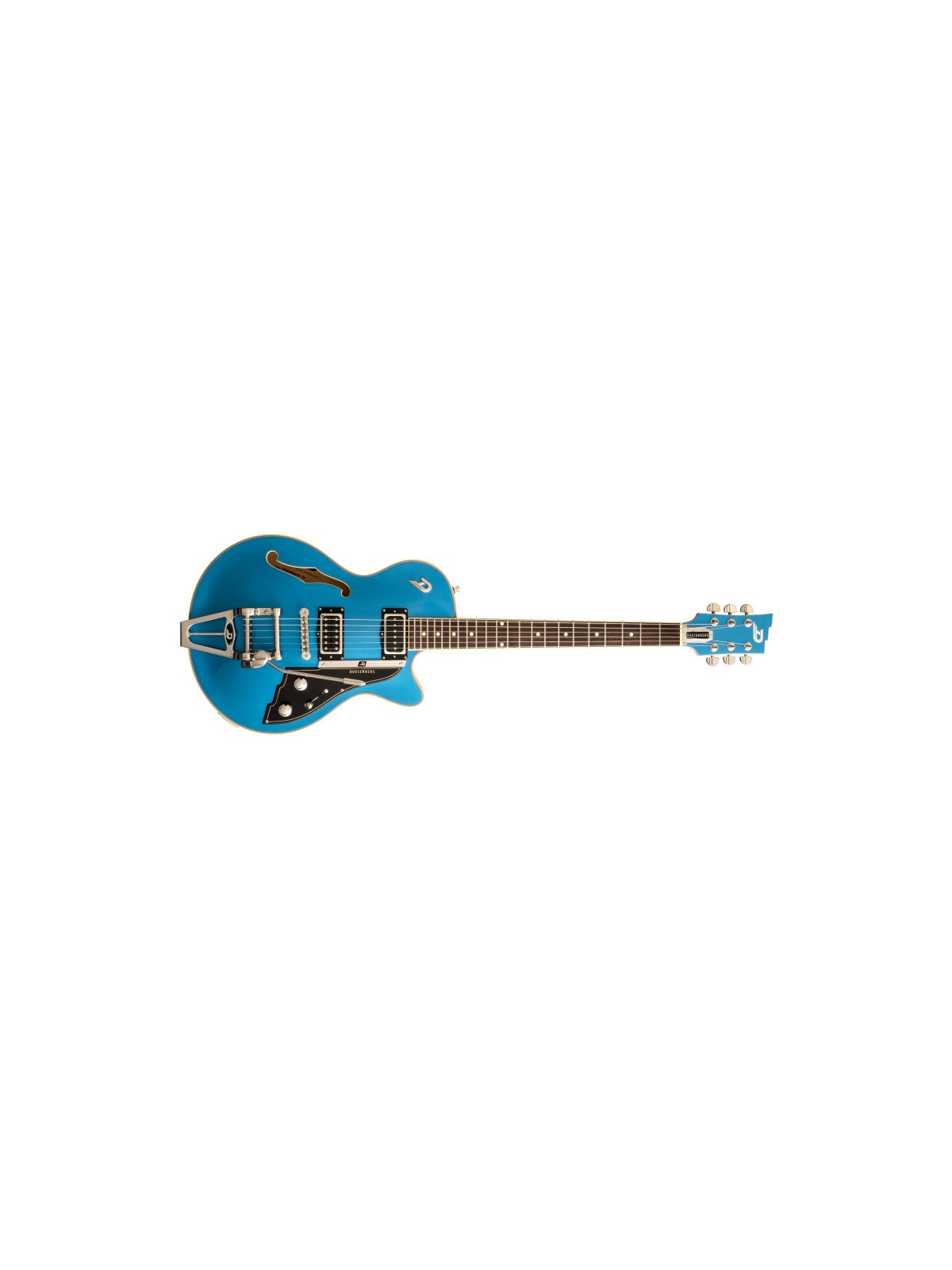 Guitare Electrique Duesenberg
Starplayer TV DUO-TONE CATALINA BLUE & WHITE