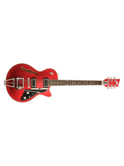 Guitare Electrique Duesenberg
Starplayer TV DUO-TONE CATALINA RED & WHITE
