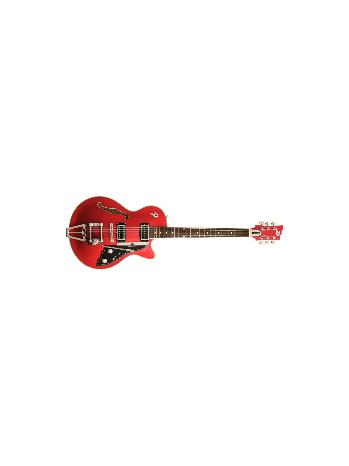 Guitare Electrique Duesenberg
Starplayer TV DUO-TONE CATALINA RED & WHITE
