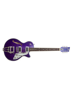 Guitare Electrique Duesenberg Starplayer TV
GALAXY BURST PURPLE METALLIC