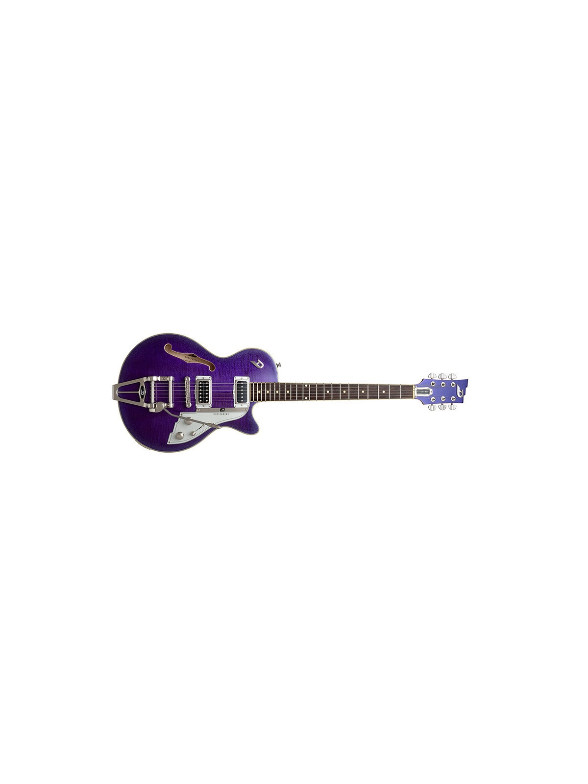 Guitare Electrique Duesenberg Starplayer TV
GALAXY BURST PURPLE METALLIC