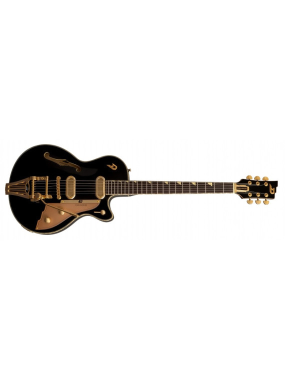 Guitare Electrique Duesenberg Starplayer TV PHONIC BLACK
