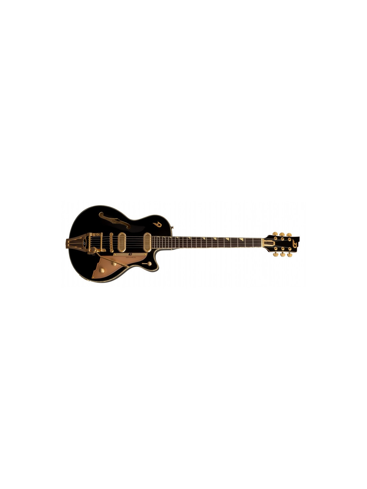 Guitare Electrique Duesenberg Starplayer TV PHONIC BLACK