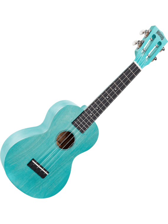 Mahalo ML2-AB
Ukulélé Concert aqua blue + housse