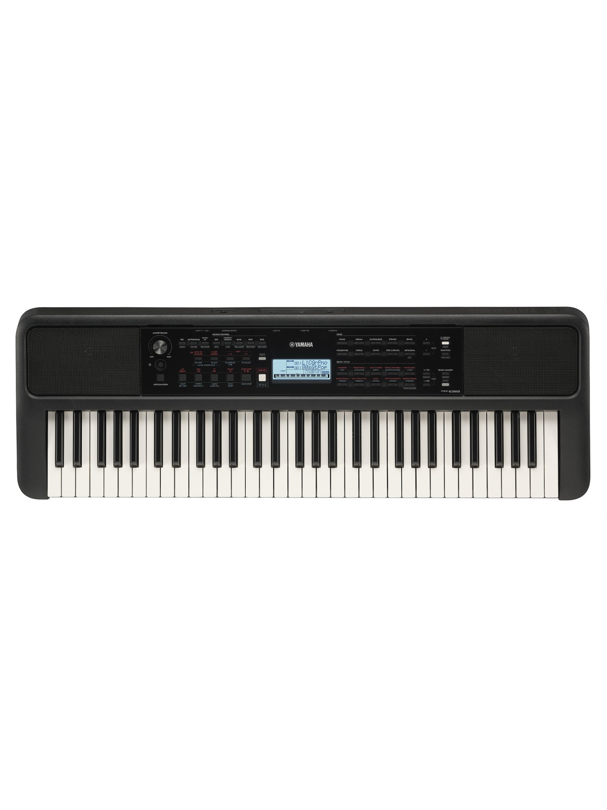 Clavier d'initiation Yamaha PSR-E383