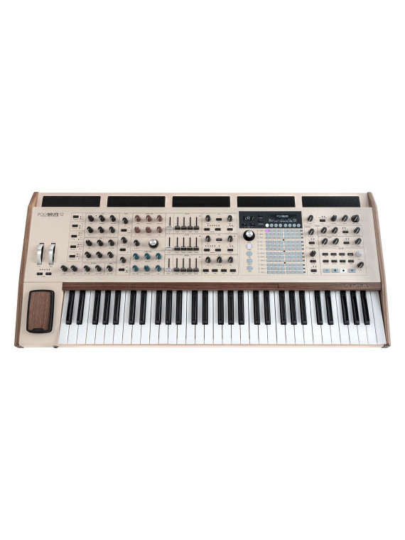 ARTURIA - POLYBRUTE12
Synthetiseur analogique polyphonique PolyBrute