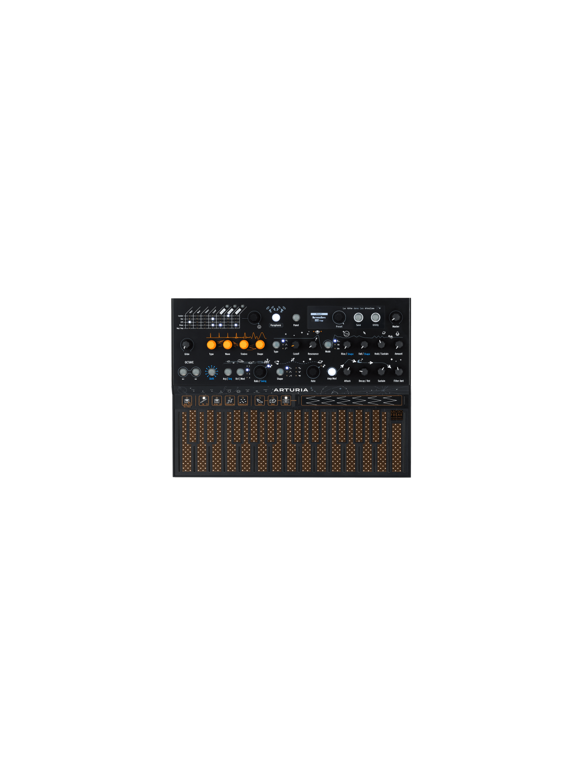 Synthétiseur Arturia - MICROFREAK-ST