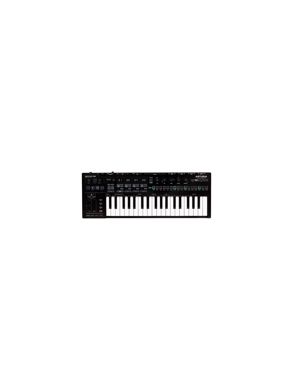 Clavier Maître Arturia - KEYSTEPPRO-CHROMA