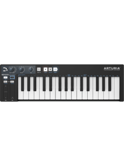 Clavier Maître Arturia - KEYSTEP-BK Noir
Clavier 32 mini touches