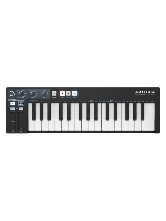 Clavier Maître Arturia - KEYSTEP-BK Noir
Clavier 32 mini touches