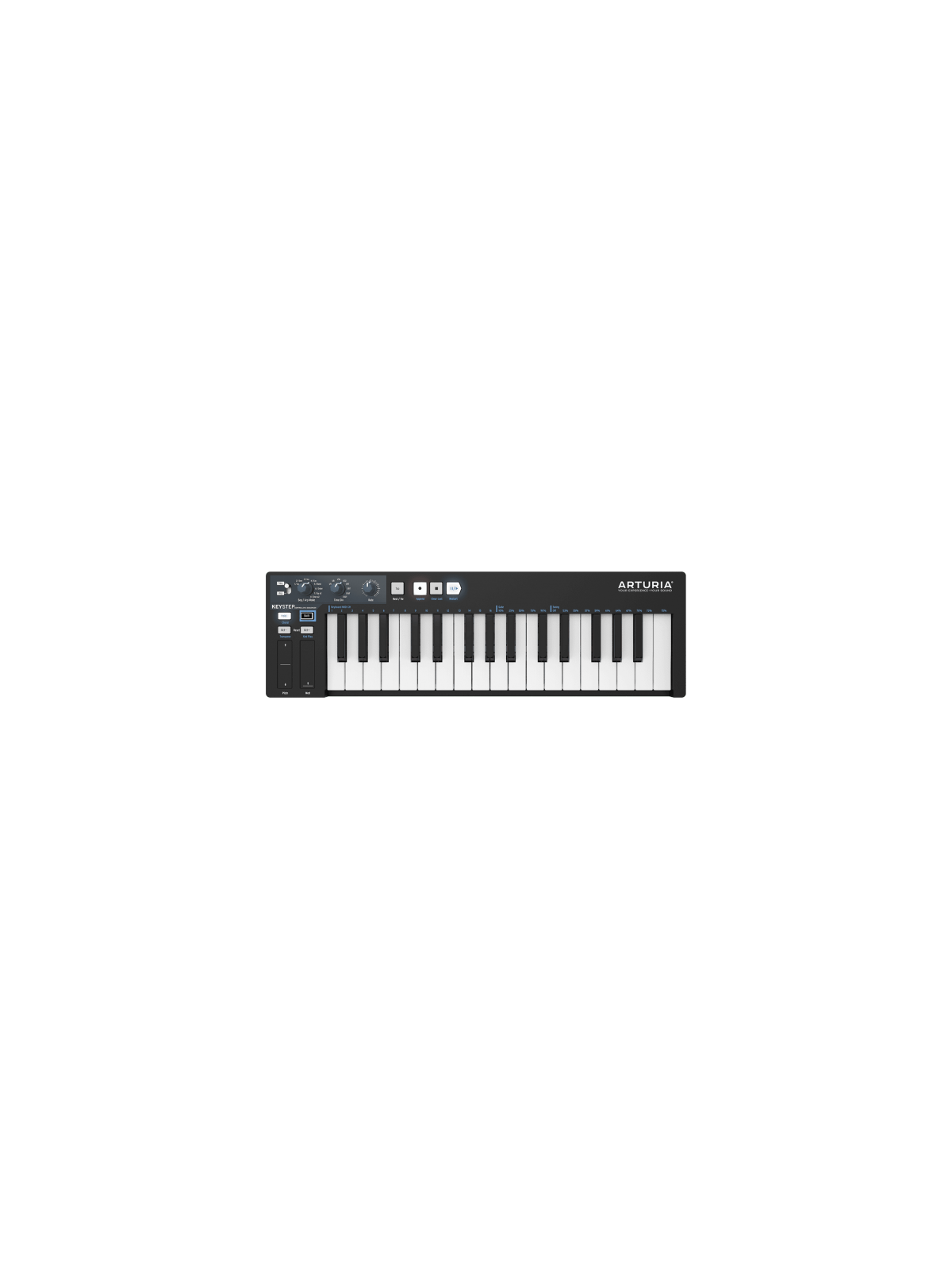 Clavier Maître Arturia - KEYSTEP-BK Noir
Clavier 32 mini touches