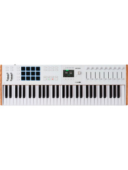 Clavier Maître Arturia - KEYLABMK3-61-WH
Clavier maitre 61 touches blanc