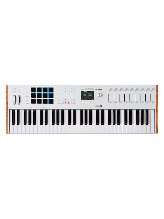 Clavier Maître Arturia - KEYLABMK3-61-WH
Clavier maitre 61 touches blanc