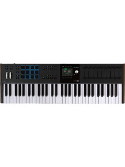 Clavier Maître Arturia - KEYLABMK3-61-BK Noir
Clavier maitre 61 touches noir