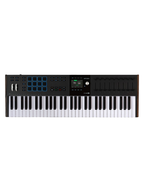 Clavier Maître Arturia - KEYLABMK3-61-BK Noir
Clavier maitre 61 touches noir