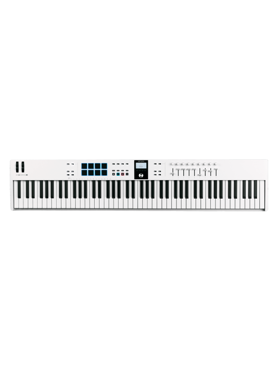 Clavier Maître Arturia - ESSENTIAL3-88-WH
Clavier 88 touches