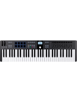 Clavier Maître Arturia - ESSENTIAL3-61-BK
Clavier 61 touches + analog lab