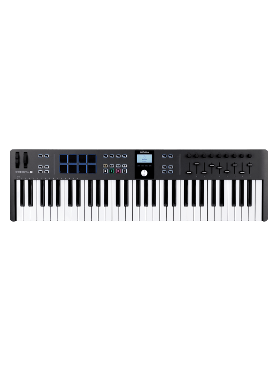 Clavier Maître Arturia - ESSENTIAL3-61-BK
Clavier 61 touches + analog lab