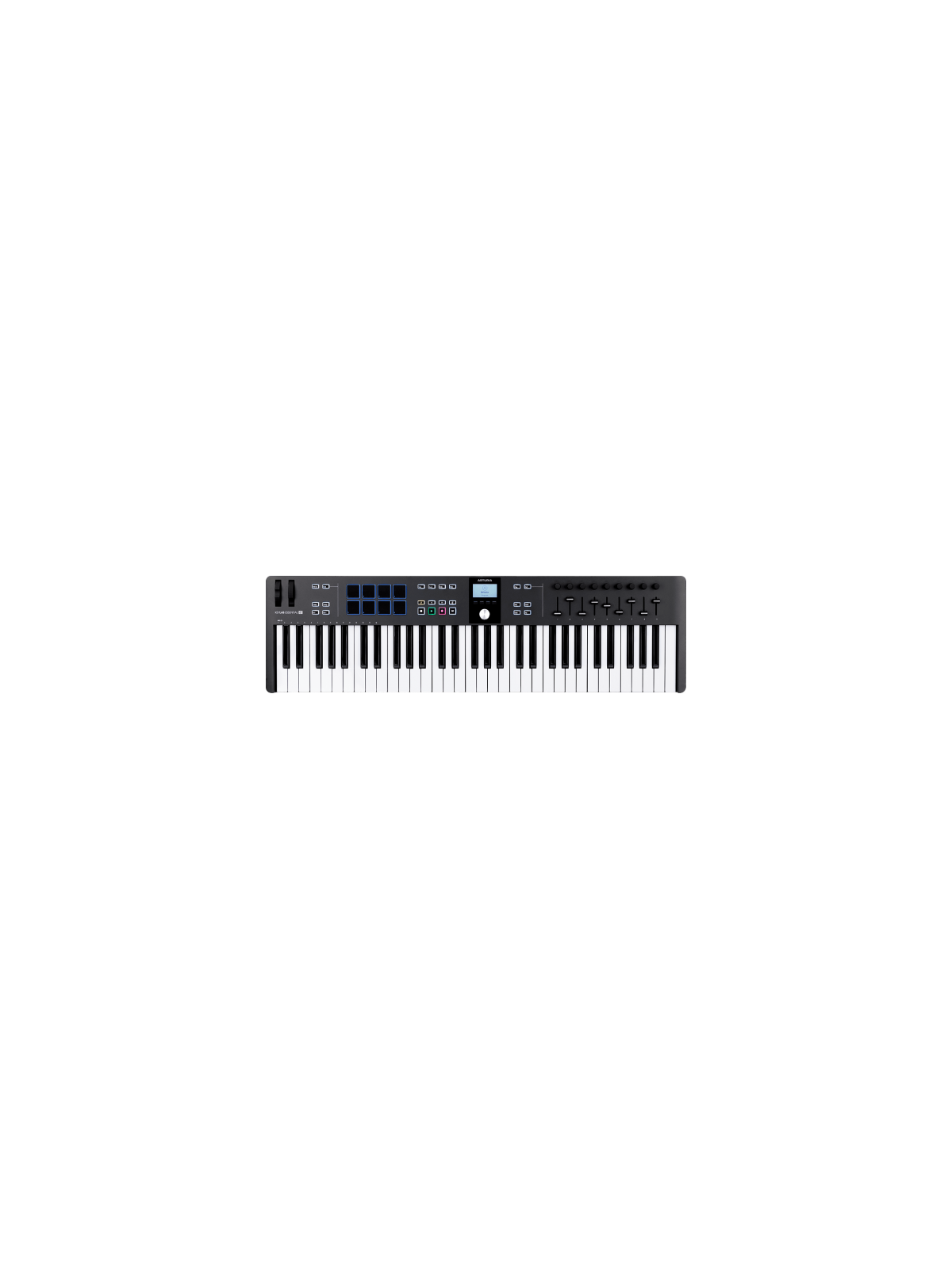 Clavier Maître Arturia - ESSENTIAL3-61-BK
Clavier 61 touches + analog lab