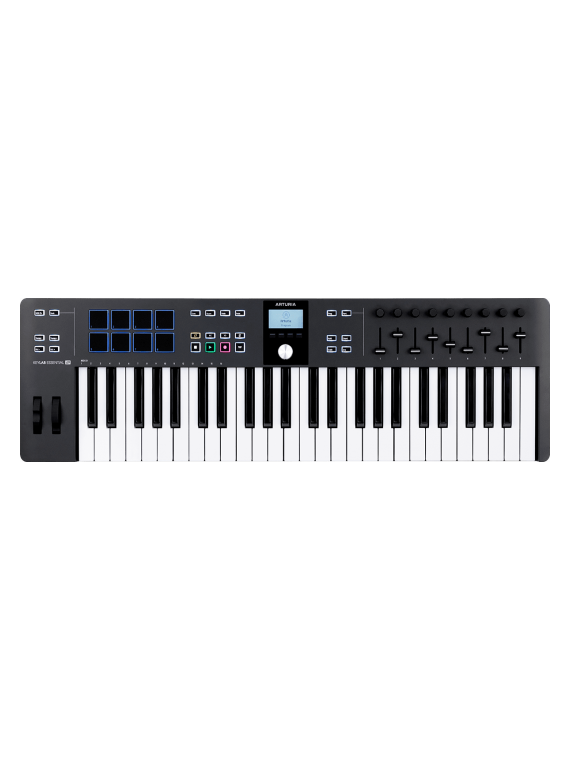 Clavier Maître Arturia - ESSENTIAL3-49-BK
Clavier 49 touches + analog lab