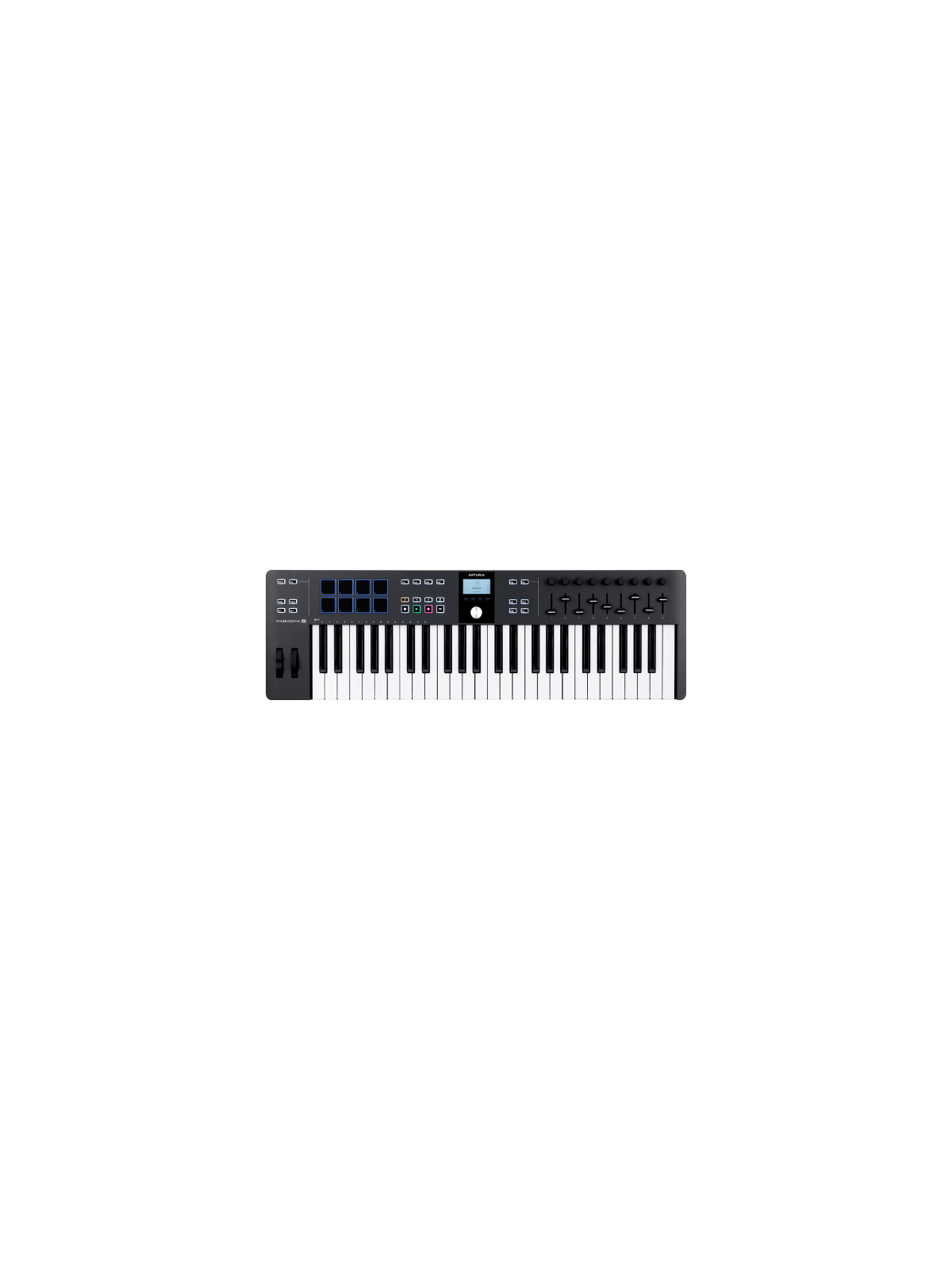 Clavier Maître Arturia - ESSENTIAL3-49-BK
Clavier 49 touches + analog lab