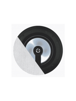 Haut Parleur Plafonnier basse impedance Audac - CELO8I-W
Plafonnier 8" faible prof. 80W/8 ohms -RAL9016