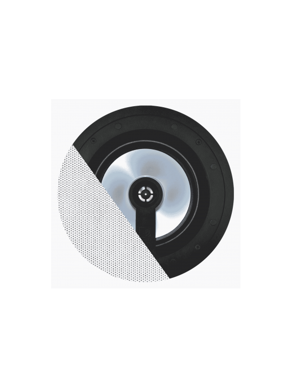 Haut Parleur Plafonnier basse impedance Audac - CELO8I-W
Plafonnier 8" faible prof. 80W/8 ohms -RAL9016
