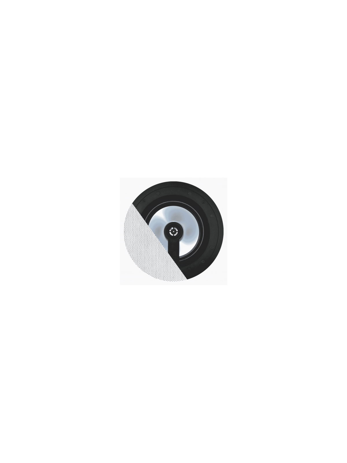 Haut Parleur Plafonnier basse impedance Audac - CELO8I-W
Plafonnier 8" faible prof. 80W/8 ohms -RAL9016
