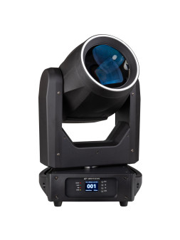 Lyre JB SYSTEMS Challenger Beam
Moving BEAM puissant et accessible, utilisant une LED haute puissance de 200W !